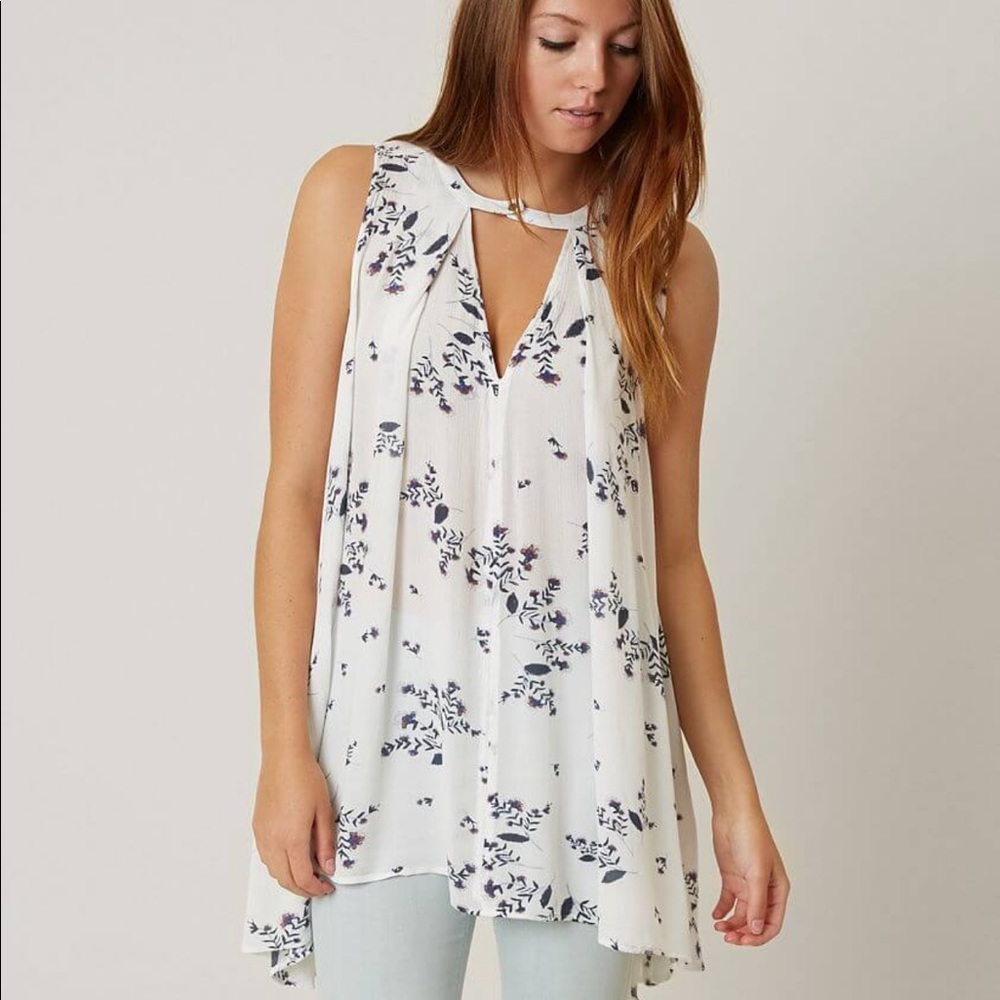 Free People Tree Swing Tunic